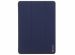 Dux Ducis Coque Skin Book iPad 6 (2018) 9.7 pouces / iPad 5 (2017) 9.7 pouces / Air 2 (2014) / Air 1 (2013) - Bleu