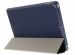 Dux Ducis Coque Skin Book iPad 6 (2018) 9.7 pouces / iPad 5 (2017) 9.7 pouces / Air 2 (2014) / Air 1 (2013) - Bleu