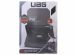 UAG Coque tablette Metropolis iPad 6 (2018) 9.7 pouces / iPad 5 (2017) 9.7 pouces - Noir