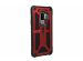 UAG Coque Monarch Samsung Galaxy S9 Plus - Rouge