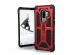 UAG Coque Monarch Samsung Galaxy S9 Plus - Rouge