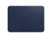 Apple ﻿Housse cuir MacBook 12 pouces - Blue