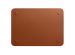 Apple ﻿Housse cuir MacBook 12 pouces - Brown