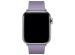 Apple Leather Band Modern Buckle Apple Watch Series 1-9 / SE - 38/40/41 mm - Taille S - Lilas