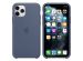 Apple Coque en silicone iPhone 11 Pro - Alaskan Blue