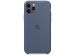 Apple Coque en silicone iPhone 11 Pro - Alaskan Blue