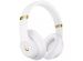 Beats Casque sans fil Studio3 - Casque circum-auriculaire sans fil - Avec réduction active du bruit - White Core