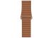 Apple ﻿Leather Loop L Apple Watch Series 1-10 / SE / Ultra (2) - 42/44/45/46/49 mm - Saddle Brown