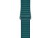 Apple ﻿Leather Loop M Apple Watch Series 1-9 / SE / Ultra (2) - 42/44/45/49 mm - Vert