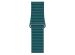 Apple ﻿Leather Loop M Apple Watch Series 1-9 / SE / Ultra (2) - 42/44/45/49 mm - Vert