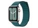 Apple ﻿Leather Loop M Apple Watch Series 1-9 / SE / Ultra (2) - 42/44/45/49 mm - Vert