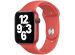 Apple Sport Band Apple Watch Series 1-9 / SE - 38/40/41 mm / Series 10 - 42 mm - Crimson Red