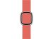 Apple Leather Band Modern Buckle Apple Watch Series 1-9 / SE - 38/40/41 mm / Series 10 - 42 mm - Taille L - Rose