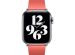 Apple Leather Band Modern Buckle Apple Watch Series 1-9 / SE - 38/40/41 mm / Series 10 - 42 mm - Taille L - Rose