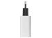 Google Adaptateur secteur d'origine - Chargeur sans câble - Connexion USB-C - 30W - Blanc