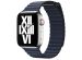 Apple ﻿Leather Loop Apple Watch Series 1-9 / SE / Ultra (2) - 42/44/45/49 mm - Taille L - Diver Blue