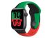 Apple Sport Band Apple Watch Series 1-9 / SE - 38/40/41 mm / Series 10 - 42 mm - Black Unity