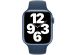 Apple Sport Band Apple Watch Series 1-10 / SE / Ultra (2) - 42/44/45/46/49 mm - Abyss Blue