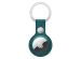 Apple Leather Key Ring Apple AirTag - Forest Green