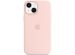 Apple Coque en silicone MagSafe iPhone 13 Mini - Chalk Pink