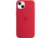 Apple Coque en silicone MagSafe iPhone 13 Mini - Rouge