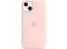 Apple Coque en silicone MagSafe iPhone 13 - Chalk Pink