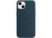 Apple Coque en silicone MagSafe iPhone 13 - Abyss Blue