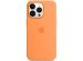 Apple Coque en silicone MagSafe iPhone 13 Pro - Marigold