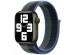 Apple Sport Loop bracelet Apple Watch Series 1-9 / SE - 38/40/41 mm / Series 10 - 42 mm - Midnight/Eucalyptus