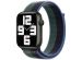 Apple Sport Loop bracelet Apple Watch Series 1-10 / SE / Ultra (2) - 42/44/45/46/49 mm - Midnight/Eucalyptus