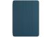 Apple Smart Folio pour iPad Air 11 pouces (2024) M2 / Air 5 (2022) / Air 4 (2020) - Marine Bleu