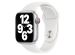Apple Sport Band Apple Watch Series 1-9 / SE - 38/40/41 mm - Blanc