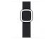 Apple Leather Band Modern Buckle Apple Watch Series 1-9 / SE - 38/40/41 mm / Series 10 - 42 mm - Taille M - Ink