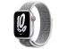 Apple Nike Sport Loop bracelet Apple Watch Series 1-9 / SE - 38/40/41 mm / Series 10 - 42 mm - Summit White / Black