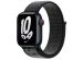 Apple Nike Sport Loop bracelet Apple Watch Series 1-9 / SE - 38/40/41 mm / Series 10 - 42 mm - Black / Summit White