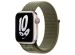 Apple Sport Loop bracelet Apple Watch Series 1-9 / SE - 38/40/41 mm / Series 10 - 42 mm - Sequoia / Pure Platinum