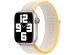 Apple Sport Loop bracelet Apple Watch Series 1-9 / SE - 38/40/41 mm - Starlight colour