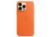 Apple Coque Leather MagSafe iPhone 14 Pro Max - Orange