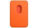 Apple Leather Wallet MagSafe (Apple Wallet 2nd generation) - Orange