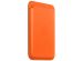 Apple Leather Wallet MagSafe (Apple Wallet 2nd generation) - Orange