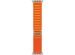 Apple Alpine Loop Band Apple Watch Series 1-10 / SE / Ultra (2) - 42/44/45/46/49 mm - Taille M - Orange