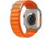 Apple Alpine Loop Band Apple Watch Series 1-10 / SE / Ultra (2) - 42/44/45/46/49 mm - Taille M - Orange