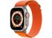 Apple Alpine Loop Band Apple Watch Series 1-10 / SE / Ultra (2) - 42/44/45/46/49 mm - Taille M - Orange