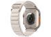 Apple Alpine Loop Band Apple Watch Series 1-9 / SE / Ultra (2) - 42/44/45/49 mm - Taille S - Starlight