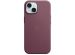 Apple ﻿Coque FineWoven MagSafe iPhone 15 - Mulberry