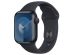 Apple Sport Band Apple Watch Series 1-9 / SE - 38/40/41 mm / Series 10 - 42 mm - Taille M/L - Midnight