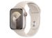 Apple Sport Band Apple Watch Series 1-9 / SE - 38/40/41 mm - Taille S/M - Starlight