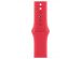 Apple Sport Band Apple Watch Series 1-9 / SE - 38/40/41 mm / Series 10 - 42 mm - Taille S/M - Red