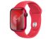 Apple Sport Band Apple Watch Series 1-9 / SE - 38/40/41 mm / Series 10 - 42 mm - Taille S/M - Red