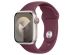 Apple Sport Band Apple Watch Series 1-9 / SE - 38/40/41 mm / Series 10 - 42 mm - Taille M/L - Mulberry